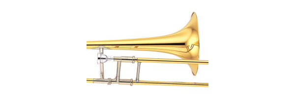 Tenorposaune ohne Quartventil