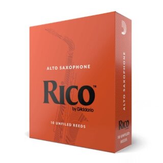 RICO Bl&auml;tter f&uuml;r Altsaxophon (10er Packung) 2,5