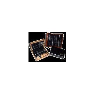 EM Blattetui f&uuml;r Klarinette 6 fach natur (Ulme)