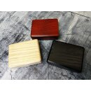 EM Blattetui f&uuml;r Altsaxophon 6 fach mahagoni gebeizt