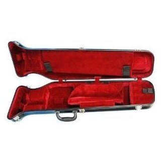 SOUNDLINE / EASTMAN Tenorposaunen-Formkoffer Glasfaser schwarz TB-16