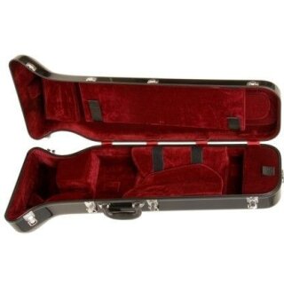 SOUNDLINE/ EASTMAN Bassposaunen-Formkoffer Glasfaser schwarz TB-16B