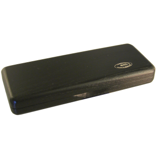 EM Rohretui f&uuml;r Fagott 6 fach schwarz gebeizt