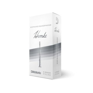 HEMKE Premium Bl&auml;tter f&uuml;r Sopransaxophon (5er Packung) 2,0
