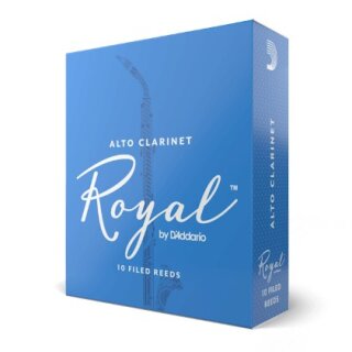 Royal by DADDARIO (Rico Royal) Bl&auml;tter f&uuml;r Altsaxophon (10er Packung) 3,0