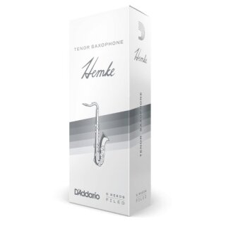 HEMKE Premium Bl&auml;tter f&uuml;r Tenorsaxophon (5er Packung) 2,5