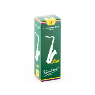 VANDOREN Java Bl&auml;tter f&uuml;r Tenorsaxophon (5er Packung) 2,0