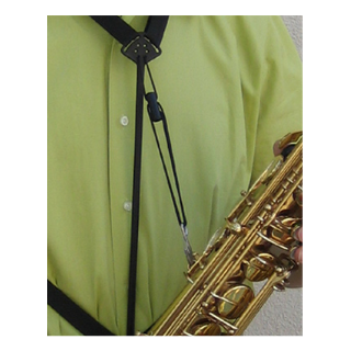 ZAPPATINI synthesis Schultergurt f&uuml;r Saxophon, Rucksackgurt