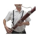 BG B10 Schultergurt/Rucksackgurt f&uuml;r Fagott, mit...