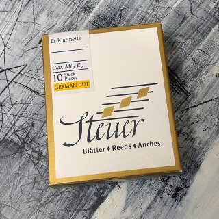 STEUER Esser Solo Bl&auml;tter f&uuml;r Es-Klarinette (10er Packung)