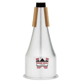 DENIS WICK (5514) D&auml;mpfer f&uuml;r Trompete, Pianissimo-Straight, Aluminium