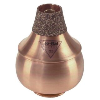 JO RAL D&auml;mpfer f&uuml;r Trompete 2C Bubble, Kupfer