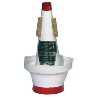 HUMES & BERG 152 / NEW STONE LINED D&auml;mpfer f&uuml;r Posaune Cup