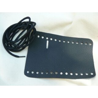 LA TROMBA hochwertiger Handschutz f&uuml;r Waldhorn aus Leder