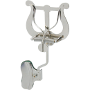 Marschgabel f&uuml;r Posaune vernickelt