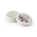 LA TROMBA Korkfett kleine Dose, wei&szlig;