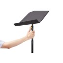 HERCULES Notenpult Einhandh&ouml;henverstellung HCBS-200B+