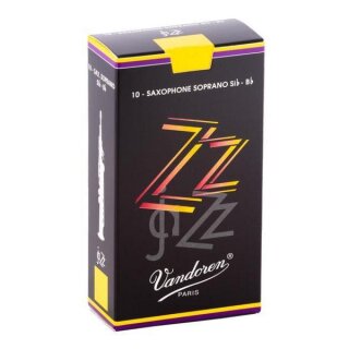 VANDOREN ZZ Bl&auml;tter f&uuml;r Sopransaxophon (10er Packung)