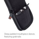 PROTEC Mundst&uuml;cktasche A219ZIP 3-fach Trompete Cordura