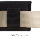 PROTEC Mundst&uuml;cktasche A219ZIP 3-fach Trompete Cordura