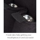 PROTEC Mundst&uuml;cktasche A221ZIP 4fach Trompete Cordura