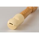 MOLLENHAUER Prima Sopran, beige, Doppelloch, barocke Griffweise
