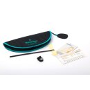 MOLLENHAUER Prima Sopran, beige, Doppelloch, barocke Griffweise