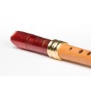 MOLLENHAUER Adris Traumfl&ouml;te Sopran Kunststoff/Holz, purpurrot