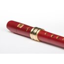 MOLLENHAUER Adris Traumfl&ouml;te Sopran Birne, rot