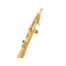 ANTIGUA Sopransaxophon, lackiert, einteilig, Modell...