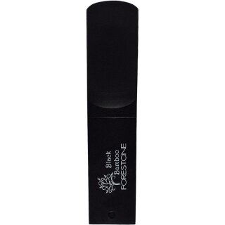 FORESTONE Black Bamboo Kunststoffblatt f&uuml;r Sopransax