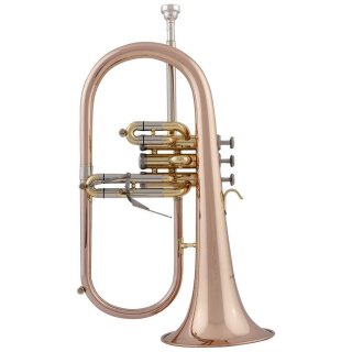 ARNOLDS & SONS Fl&uuml;gelhorn AFH-655G, Monel Ventile, Goldmessing