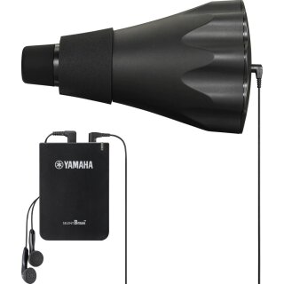 YAMAHA SILENT BRASS&trade; SBJ Serie D&auml;mpfer PM3X und Personal Studio STJ f&uuml;r Horn, SB3J (neues Modell)