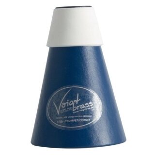 WALLACE / VOIGT BRASS Practice/&Uuml;bungsd&auml;mpfer f&uuml;r Kornett, F/Eb Trompete, Fasermaterial