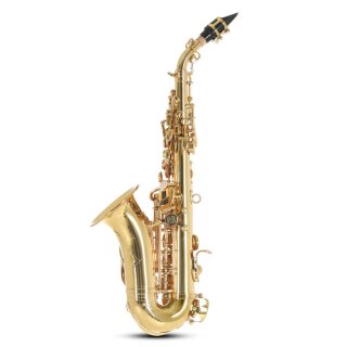 ROY BENSON Sopransaxophon SG-302, gebogen, neues Modell