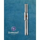 TOMASI Vollsilberkopfst&uuml;ck TK-10SI