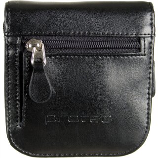PROTEC Mundst&uuml;cktasche L220 2-fach Trompete Leder