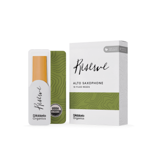 DADDARIO Organics Reserve Bl&auml;tter f&uuml;r Altsaxophon