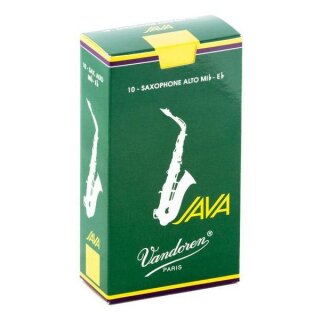VANDOREN Java Bl&auml;tter f&uuml;r Altsaxophon (10er Packung)
