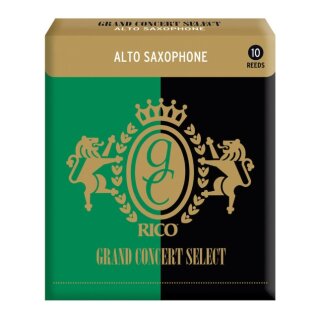 RICO Grand Concert Select Bl&auml;tter f&uuml;r Altsaxophon (10er Packung)