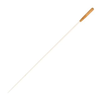 Taktstock Modell Beethoven,Griff Kork, Stab Wei&szlig;buche, 45cm, 5 g