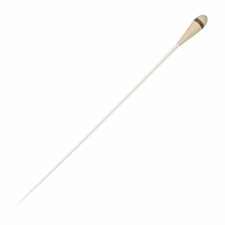 Taktstock Modell Mozart I, Griff Ahorn/Palisander, Stab Wei&szlig;buche, 43cm, 10 g, ausbalanciert