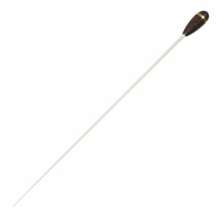 Taktstock Modell Mozart II, Griff Palisander/Messing, Stab Fiberglas, 43cm, 30 g, ausbalanciert