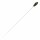 Taktstock Modell Mozart II, Griff Palisander/Messing, Stab Fiberglas, 43cm, 30 g, ausbalanciert