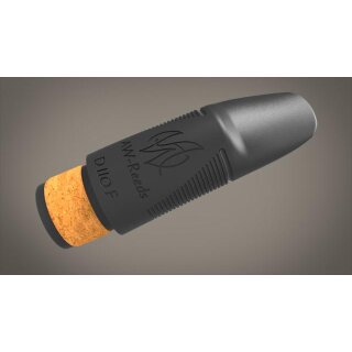 AW (Wilscher) Mundst&uuml;ck deutsche Klarinette modern (Boehm Bl&auml;tter empfohlen)