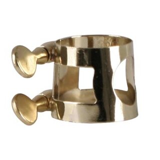 Blattschraube f&uuml;r Sopranmundst&uuml;ck Kautschuk BABBIT ( OTTO LINK / MEYER)