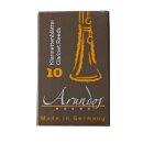 ARUNDOS "Aida" Bl&auml;tter f&uuml;r deutsche Bb-Klarinette (10er Packung) 2,0