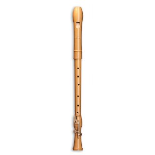 MOLLENHAUER Canta Altblockfl&ouml;te barock, Birne, Doppelloch, Doppelklappe