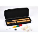 MOLLENHAUER Canta Altblockfl&ouml;te barock, Birne, Doppelloch, Doppelklappe