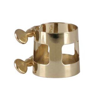 Blattschraube f&uuml;r Altsaxmundst&uuml;ck Kautschuk BABBIT ( OTTO LINK / MEYER)